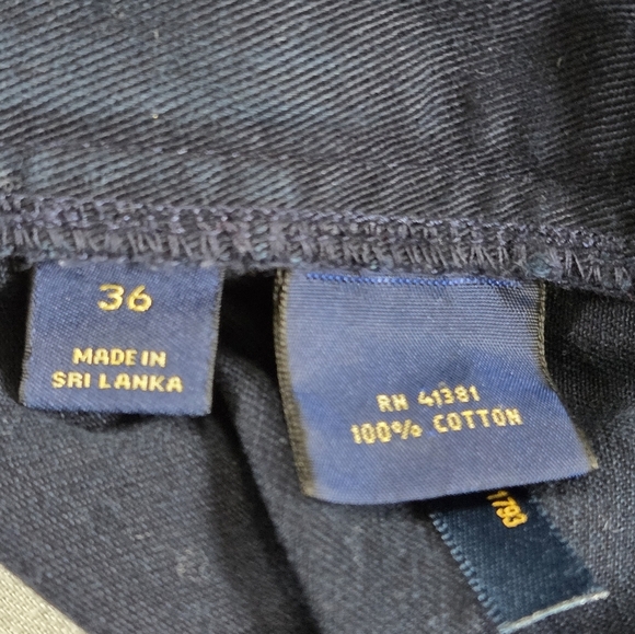 Polo Men's 36 Navy Shorts - Picture 5 of 11